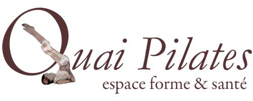 logo-brun Quai PIlates - espace forme et santé